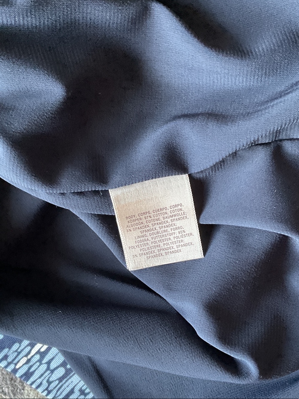 Anthro/Maeve Navy Shorebirds Pencil Skirt - Picture 10 of 10